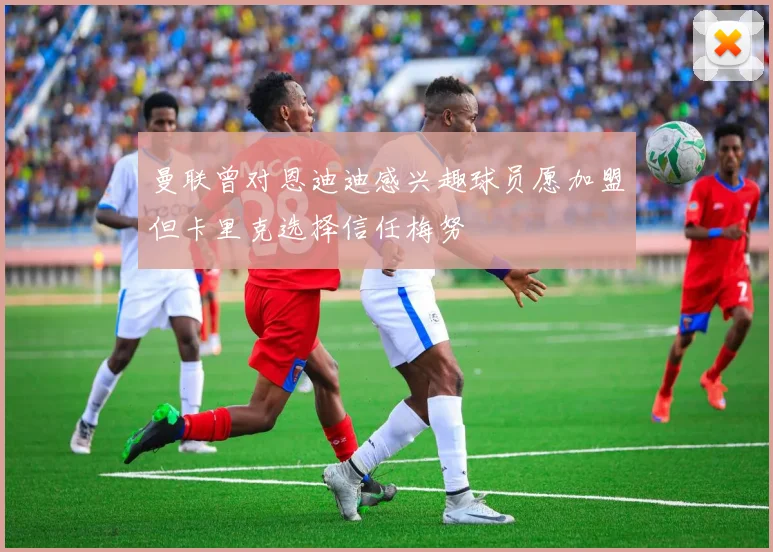 曼联曾对恩迪迪感兴趣球员愿加盟但卡里克选择信任梅努