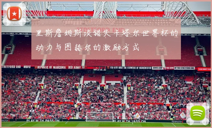 里斯詹姆斯谈错失卡塔尔世界杯的动力与图赫尔的激励方式